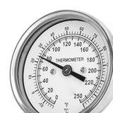 ‑18‑120℃ Dial Thermometer Barbecue Oven Bimetallic Thermometer Pointer Type Temperature Gauge
