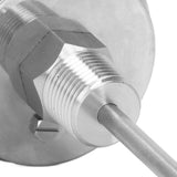 ‑18‑120℃ Dial Thermometer Barbecue Oven Bimetallic Thermometer Pointer Type Temperature Gauge