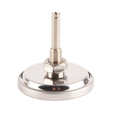 Grill Thermometer Stainless Steel Bimetallic High Accuracy 100‑475℉ Easy Assembly Wide Application BBQ Thermometer