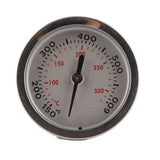 Grill Thermometer Stainless Steel Bimetallic High Accuracy 100‑475℉ Easy Assembly Wide Application BBQ Thermometer
