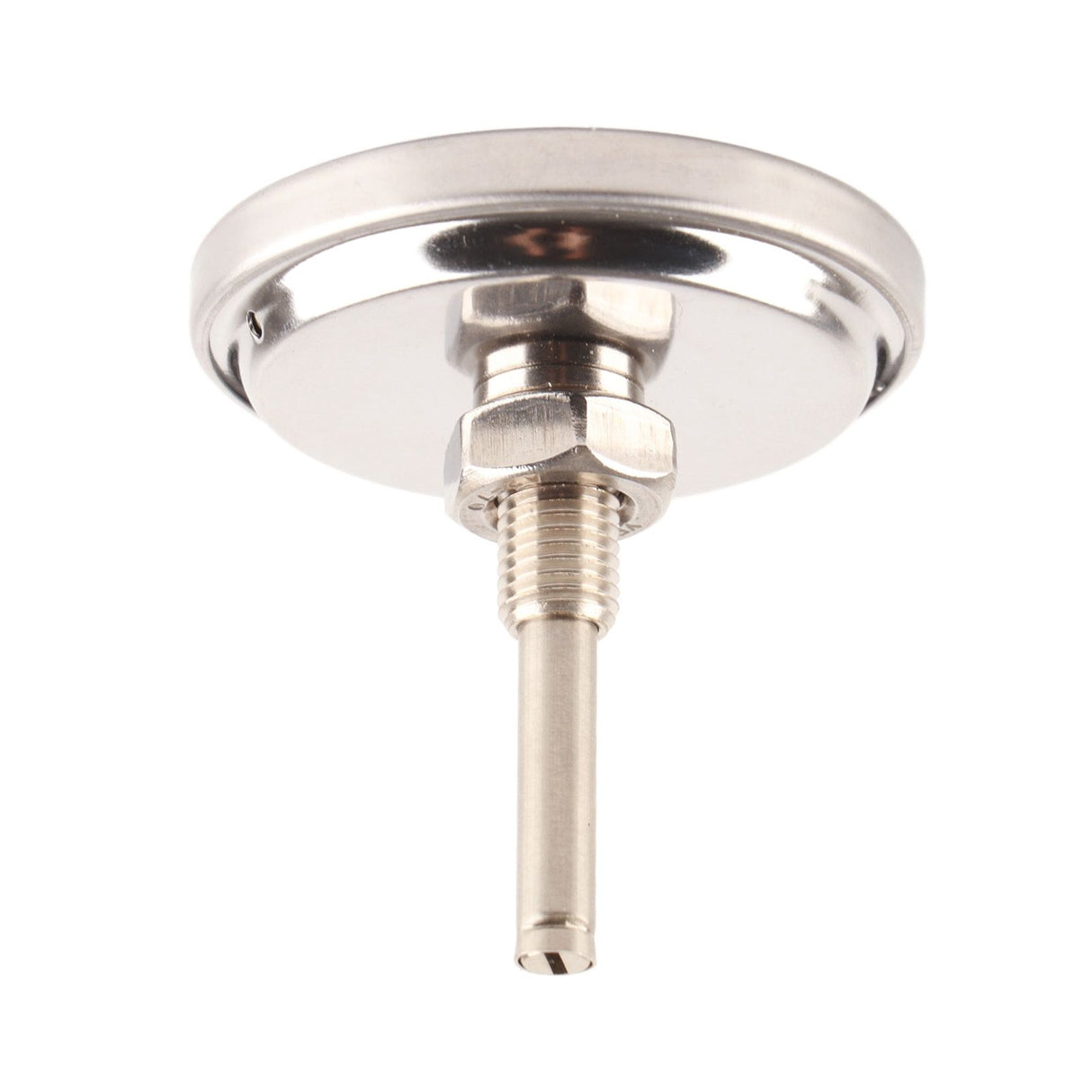 Grill Thermometer Stainless Steel Bimetallic High Accuracy 100‑475℉ Easy Assembly Wide Application BBQ Thermometer