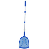 Pool Skimmer with Retractable Rod for Cleaning Surface of Swimming Pools Hot Tubs Spas Fountains