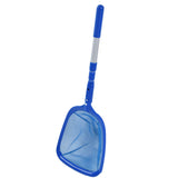 Pool Skimmer with Retractable Rod for Cleaning Surface of Swimming Pools Hot Tubs Spas Fountains - Front View