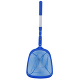 Pool Skimmer with Retractable Rod for Cleaning Surface of Swimming Pools Hot Tubs Spas Fountains