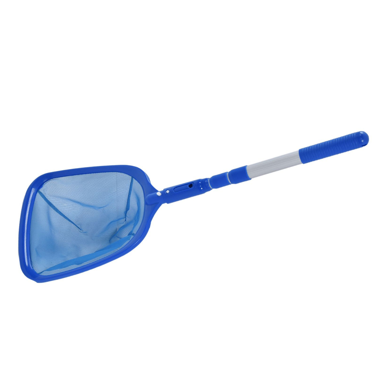 Pool Skimmer with Retractable Rod for Cleaning Surface of Swimming Pools Hot Tubs Spas Fountains
