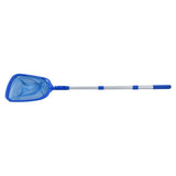 Pool Skimmer with Retractable Rod for Cleaning Surface of Swimming Pools Hot Tubs Spas Fountains