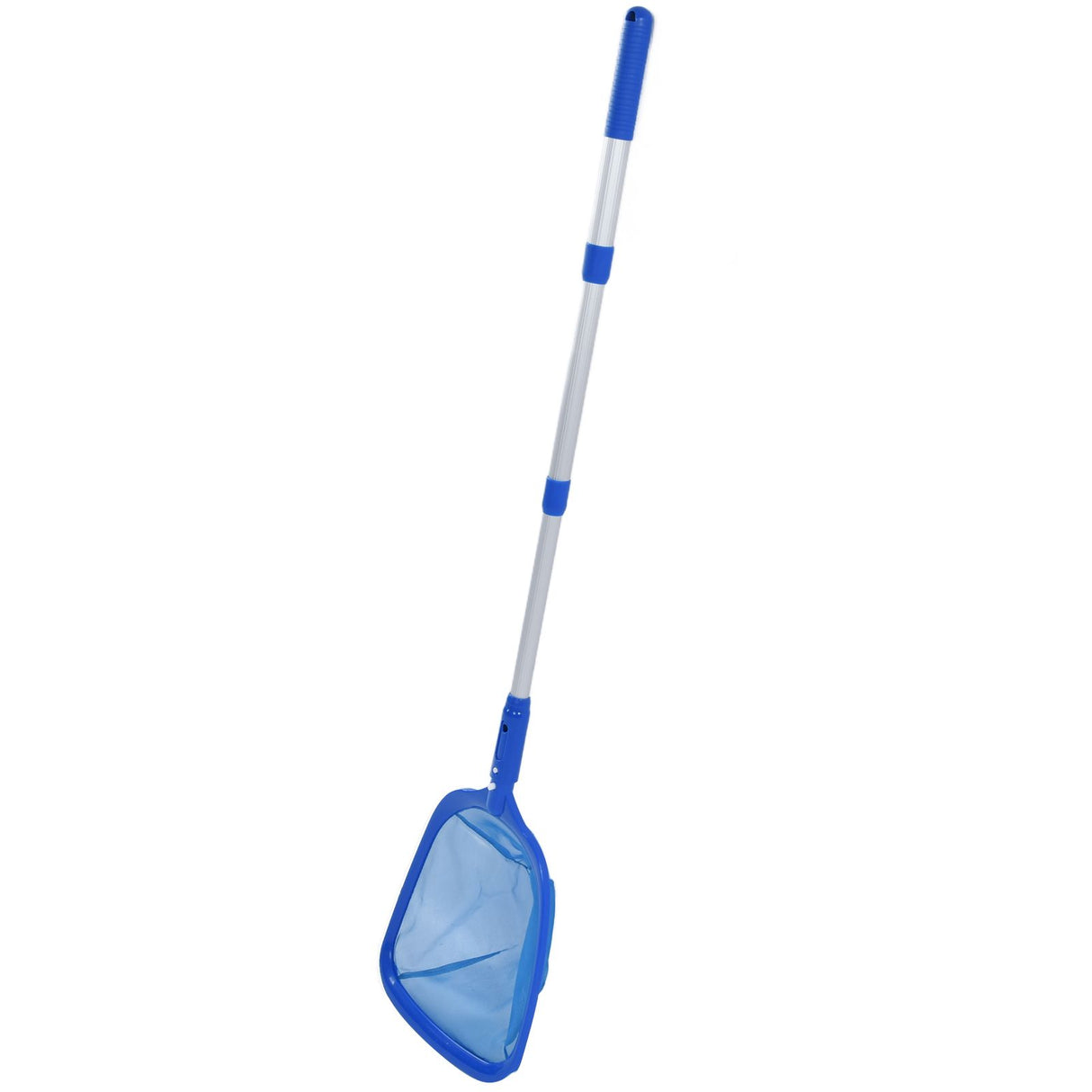 Pool Skimmer with Retractable Rod for Cleaning Surface of Swimming Pools Hot Tubs Spas Fountains