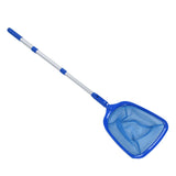 Pool Skimmer with Retractable Rod for Cleaning Surface of Swimming Pools Hot Tubs Spas Fountains