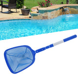 Pool Skimmer with Retractable Rod for Cleaning Surface of Swimming Pools Hot Tubs Spas Fountains