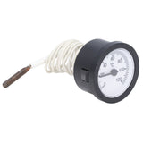 Dial Thermometer 0‑120°C Measuring Range Copper Sensor Clear Temperature Scale 52mm/2.0in Thermometer for Liquid
