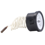 Dial Thermometer 0‑120°C Measuring Range Copper Sensor Clear Temperature Scale 52mm/2.0in Thermometer for Liquid