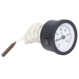 Dial Thermometer 0‑120°C Measuring Range Copper Sensor Clear Temperature Scale 52mm/2.0in Thermometer for Liquid