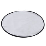Fire Pit Mat Heat Resistant Grill Deck Protector Double Sided Round Lawn Mat for Outdoor Camping101.5cm / 40in - Rear View