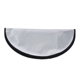 Fire Pit Mat Heat Resistant Grill Deck Protector Double Sided Round Lawn Mat for Outdoor Camping101.5cm / 40in - Low Angle