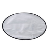 Fire Pit Mat Heat Resistant Grill Deck Protector Double Sided Round Lawn Mat for Outdoor Camping101.5cm / 40in