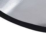 Fire Pit Mat Heat Resistant Grill Deck Protector Double Sided Round Lawn Mat for Outdoor Camping101.5cm / 40in - Extra Image