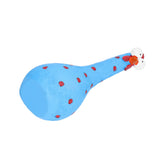 Chicken Statue Long Neck Microlandschaft Hand Crafted Resin Animal Garden Statues for Garden Yard Art DecorationBlue - Extra Image