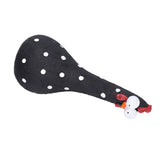 Chicken Statue Long Neck Microlandschaft Hand Crafted Resin Animal Garden Statues for Garden Yard Art DecorationBlack - Extra Image