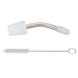Extended Kettle Spout Corrosion Resistance Safe Harmless Odorless Stainless Steel Outdoor Kettle Spout - Front View