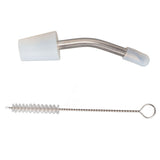 Extended Kettle Spout Corrosion Resistance Safe Harmless Odorless Stainless Steel Outdoor Kettle Spout