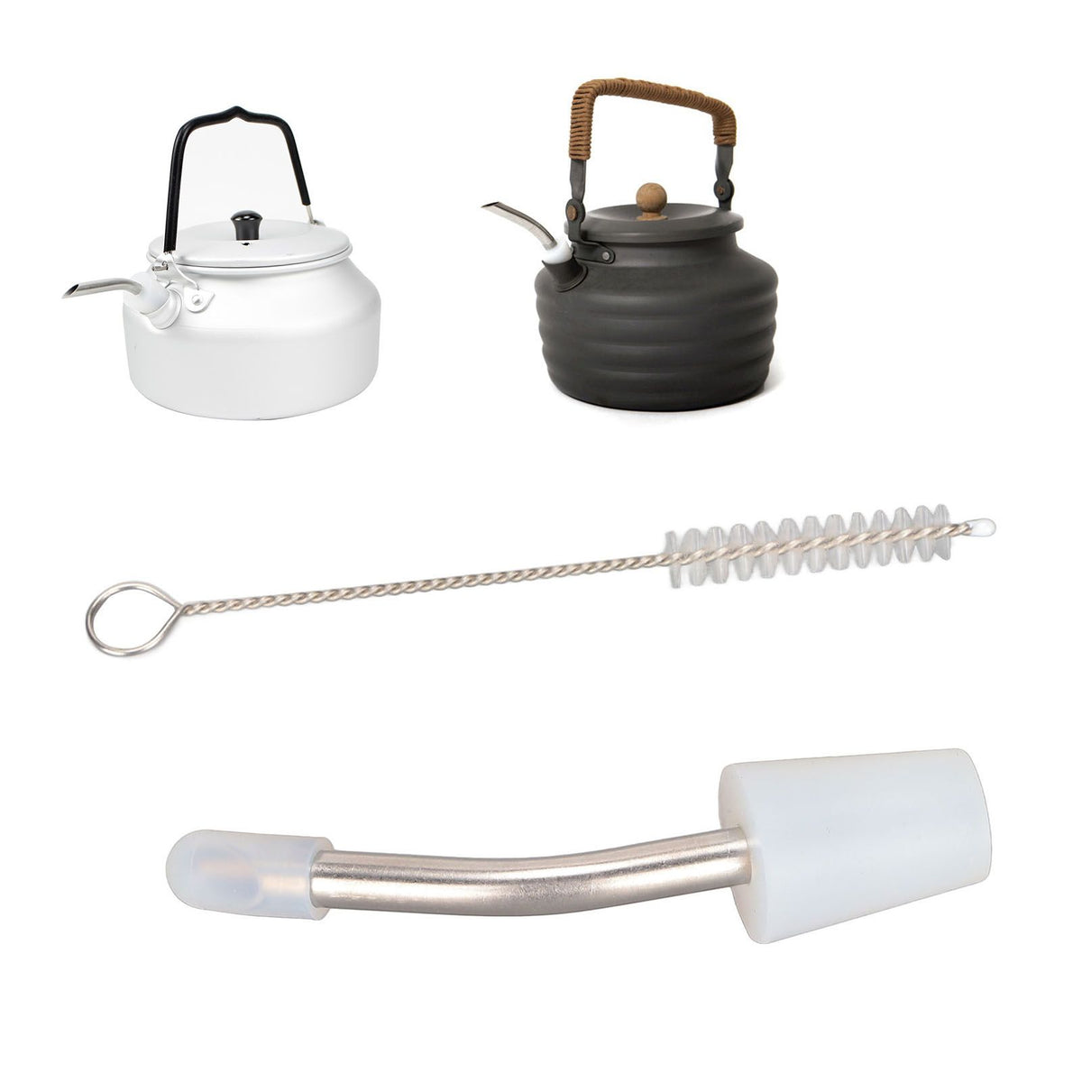 Extended Kettle Spout Corrosion Resistance Safe Harmless Odorless Stainless Steel Outdoor Kettle Spout