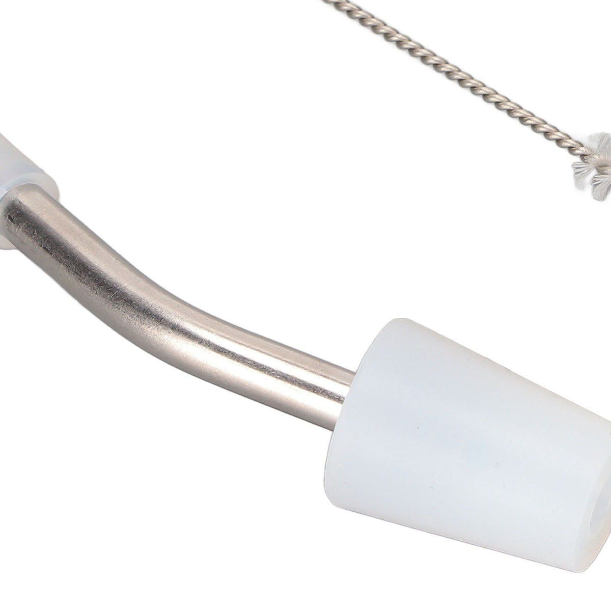 Extended Kettle Spout Corrosion Resistance Safe Harmless Odorless Stainless Steel Outdoor Kettle Spout