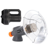 Portable Outdoor Heater Strong Heat Power Prevent Burns Fire Adjustable Auxiliary Igniter Butane Camping Stove