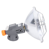 Portable Outdoor Heater Strong Heat Power Prevent Burns Fire Adjustable Auxiliary Igniter Butane Camping Stove - Top-Down View