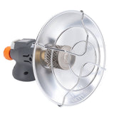 Portable Outdoor Heater Strong Heat Power Prevent Burns Fire Adjustable Auxiliary Igniter Butane Camping Stove