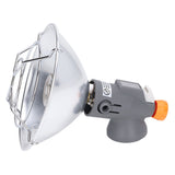 Portable Outdoor Heater Strong Heat Power Prevent Burns Fire Adjustable Auxiliary Igniter Butane Camping Stove - Close-Up Angle