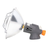 Portable Outdoor Heater Strong Heat Power Prevent Burns Fire Adjustable Auxiliary Igniter Butane Camping Stove - Low Angle