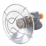 Portable Outdoor Heater Strong Heat Power Prevent Burns Fire Adjustable Auxiliary Igniter Butane Camping Stove