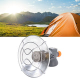 Portable Outdoor Heater Strong Heat Power Prevent Burns Fire Adjustable Auxiliary Igniter Butane Camping Stove