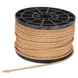 Camping Tent Rope 50 Meters High Density Anti UV Wear Resistant Khaki Reflective Outdoor Camping Rope