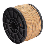 Camping Tent Rope 50 Meters High Density Anti UV Wear Resistant Khaki Reflective Outdoor Camping Rope - Top-Down View