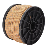Camping Tent Rope 50 Meters High Density Anti UV Wear Resistant Khaki Reflective Outdoor Camping Rope
