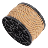 Camping Tent Rope 50 Meters High Density Anti UV Wear Resistant Khaki Reflective Outdoor Camping Rope