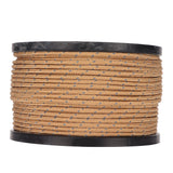 Camping Tent Rope 50 Meters High Density Anti UV Wear Resistant Khaki Reflective Outdoor Camping Rope