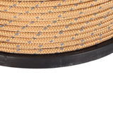 Camping Tent Rope 50 Meters High Density Anti UV Wear Resistant Khaki Reflective Outdoor Camping Rope - Extra Image