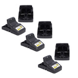 6Pcs Mouse Traps Plastic Material High Sensitivity Touchless Design Safe Reusable Rat Catcher Trapping Tool - Front View
