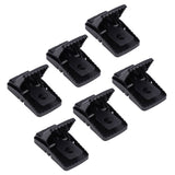 6Pcs Mouse Traps Plastic Material High Sensitivity Touchless Design Safe Reusable Rat Catcher Trapping Tool