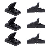 6Pcs Mouse Traps Plastic Material High Sensitivity Touchless Design Safe Reusable Rat Catcher Trapping Tool - Extra Image