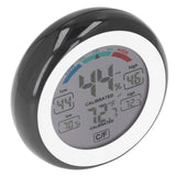 Indoor Outdoor Thermometer Hygrometer Round Touch Screen Wireless Electronic Temperature Humidity Meter with LCD - Extra Image