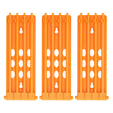 3Pcs Pigeons Foot Rings Frame 4 Column Independent Save Space Racing Pigeons Supplier Foot Place for Pigeons FarmYellow