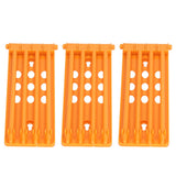 3Pcs Pigeons Foot Rings Frame 4 Column Independent Save Space Racing Pigeons Supplier Foot Place for Pigeons FarmYellow