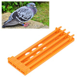 3Pcs Pigeons Foot Rings Frame 4 Column Independent Save Space Racing Pigeons Supplier Foot Place for Pigeons FarmYellow