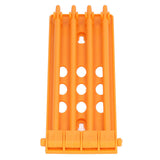 3Pcs Pigeons Foot Rings Frame 4 Column Independent Save Space Racing Pigeons Supplier Foot Place for Pigeons FarmYellow