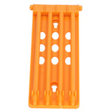 3Pcs Pigeons Foot Rings Frame 4 Column Independent Save Space Racing Pigeons Supplier Foot Place for Pigeons FarmYellow - Extra Image