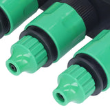 Water Hose Splitter ABS Material 4 Way Stainless Durable Garden Irrigation Faucet Splitter for Patio Farm - Extra Image
