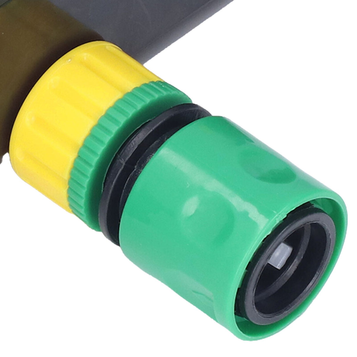 Water Hose Splitter ABS Material 4 Way Stainless Durable Garden Irrigation Faucet Splitter for Patio Farm